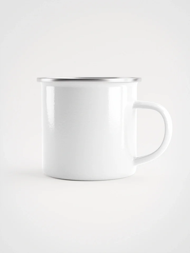 Sing It Anyway Enamel Mug product image (1)