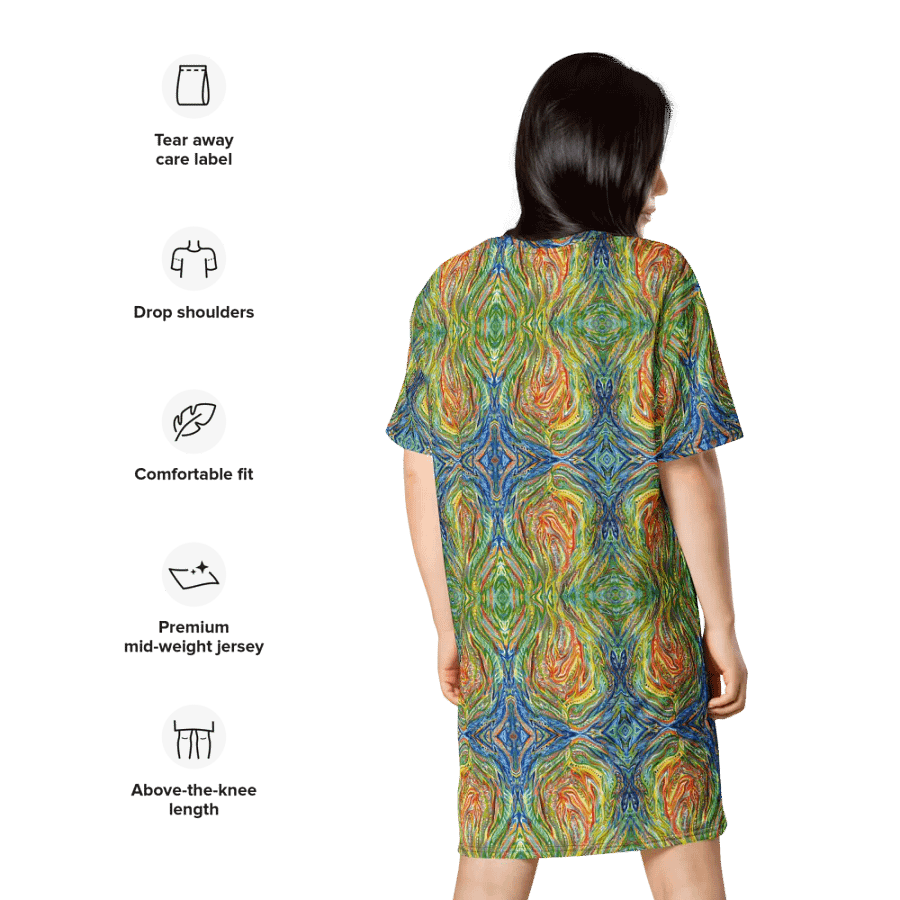 FIRE & WATER - SHIRTDRESS product image (10)