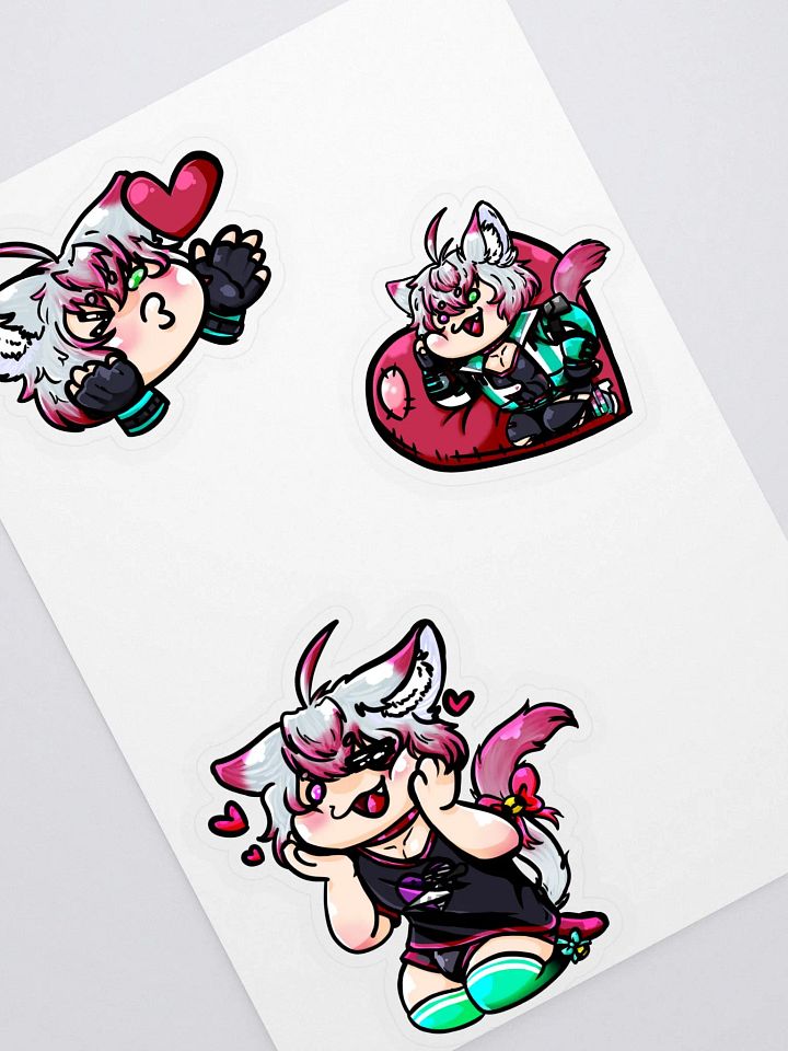 Yan-Yan Luv Stickers product image (2)