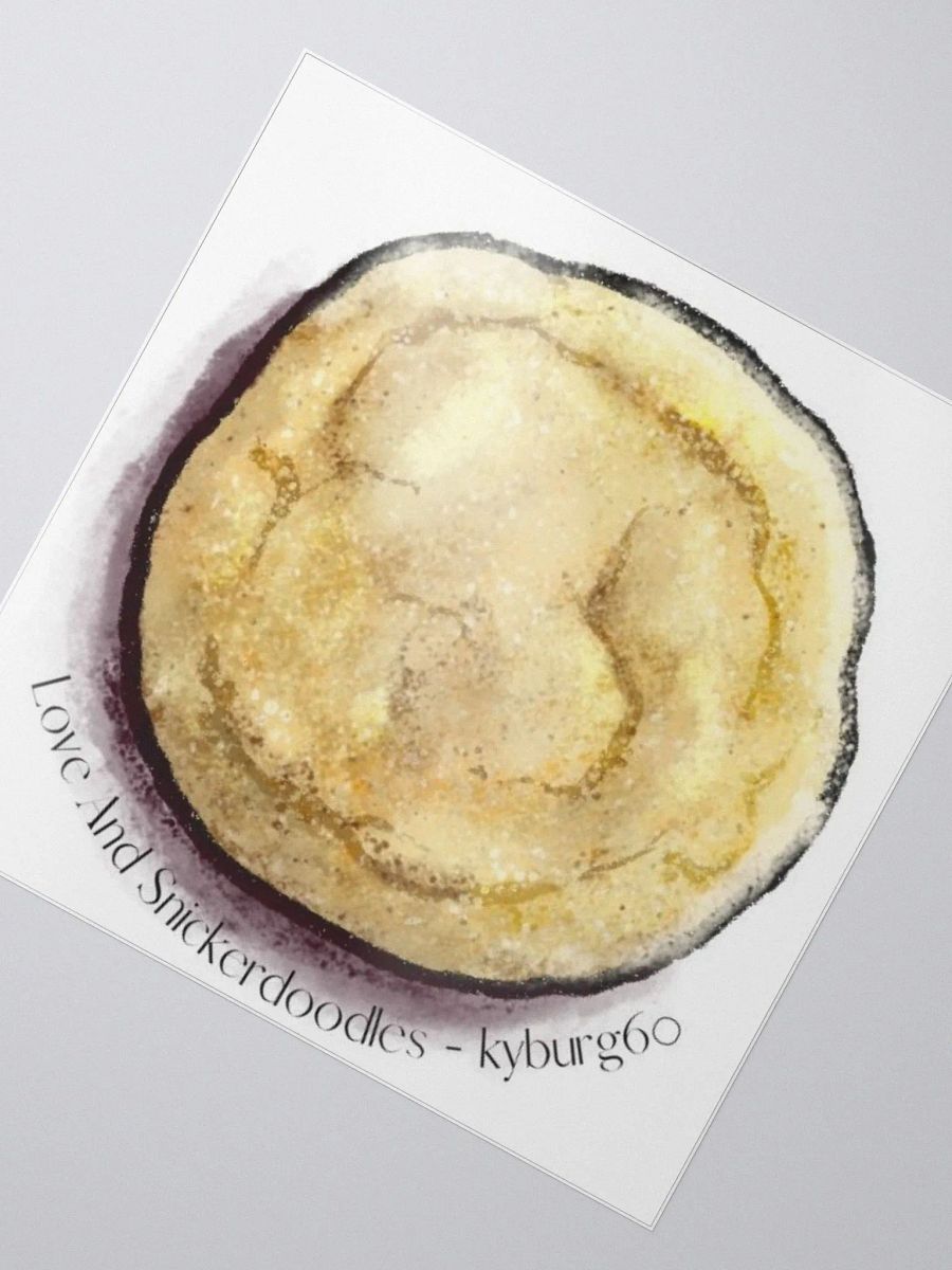 Kyburg60 - Love and Snickerdoodles Sticker product image (2)