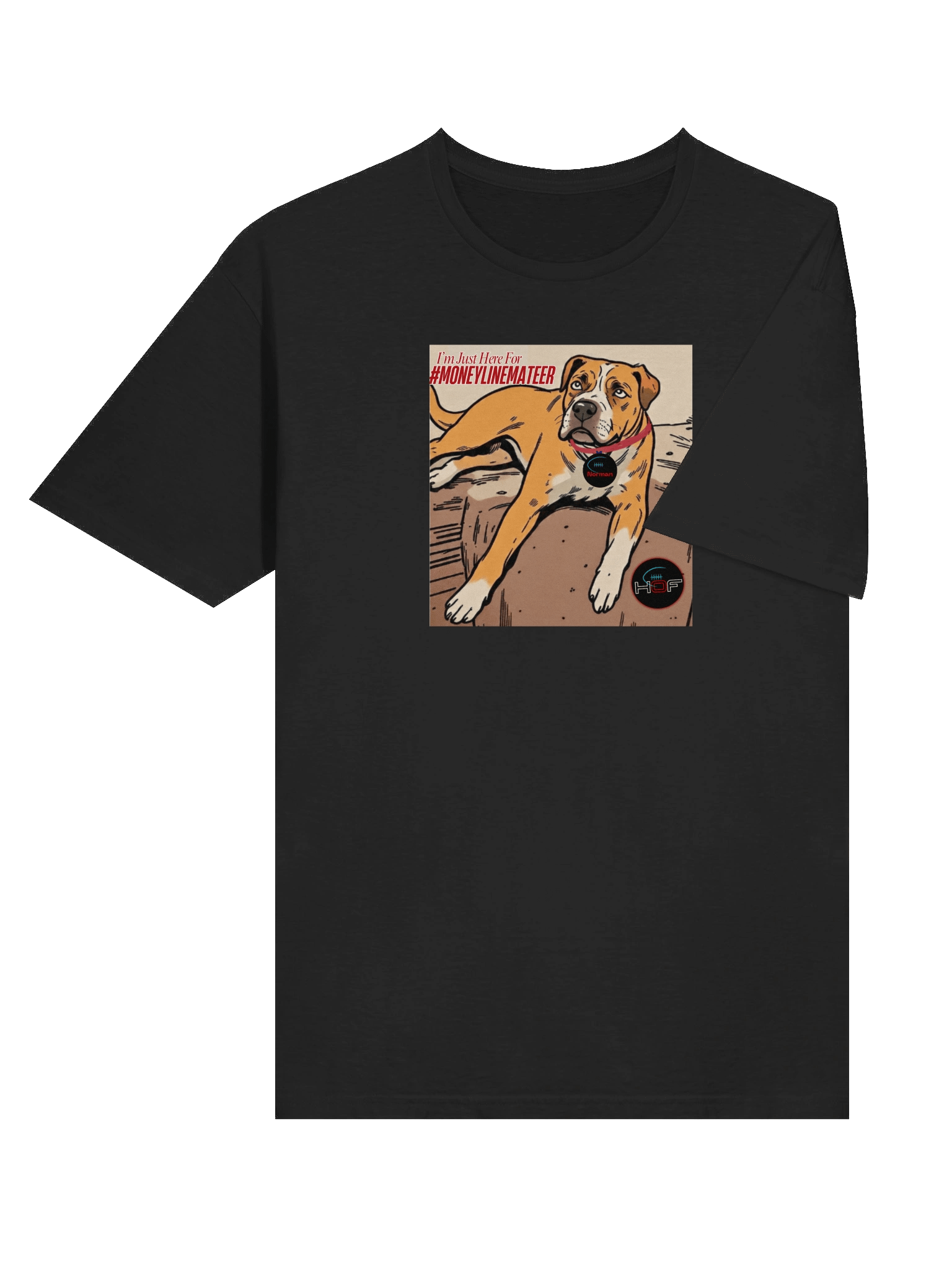 HOF "Norman" #MoneylineMateer Tee product image (26)