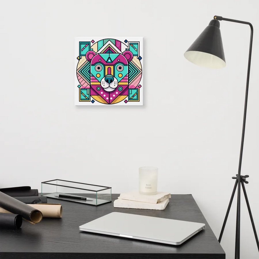 Geometric Mandala Bär 5 product image (11)