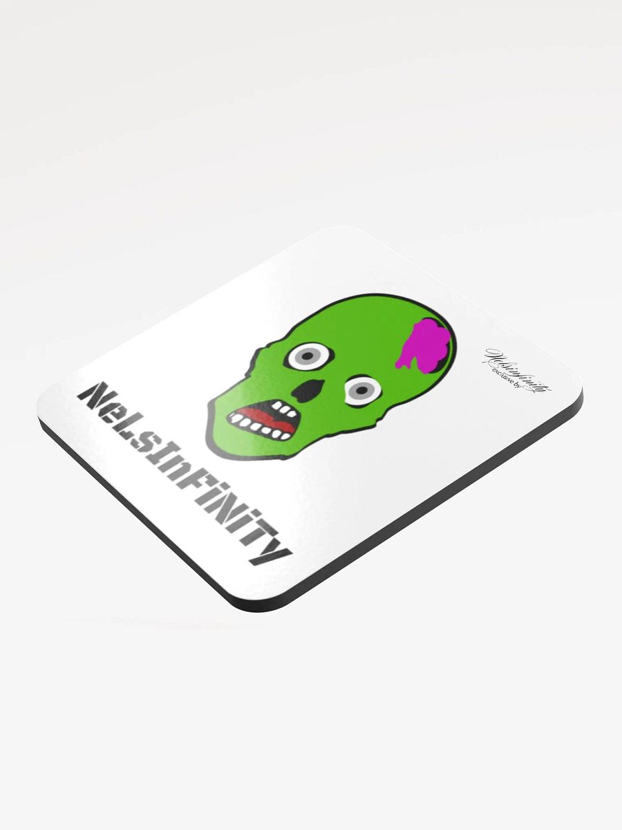 NelsInfinity's OG Zombie Logo V3 Coaster product image (3)