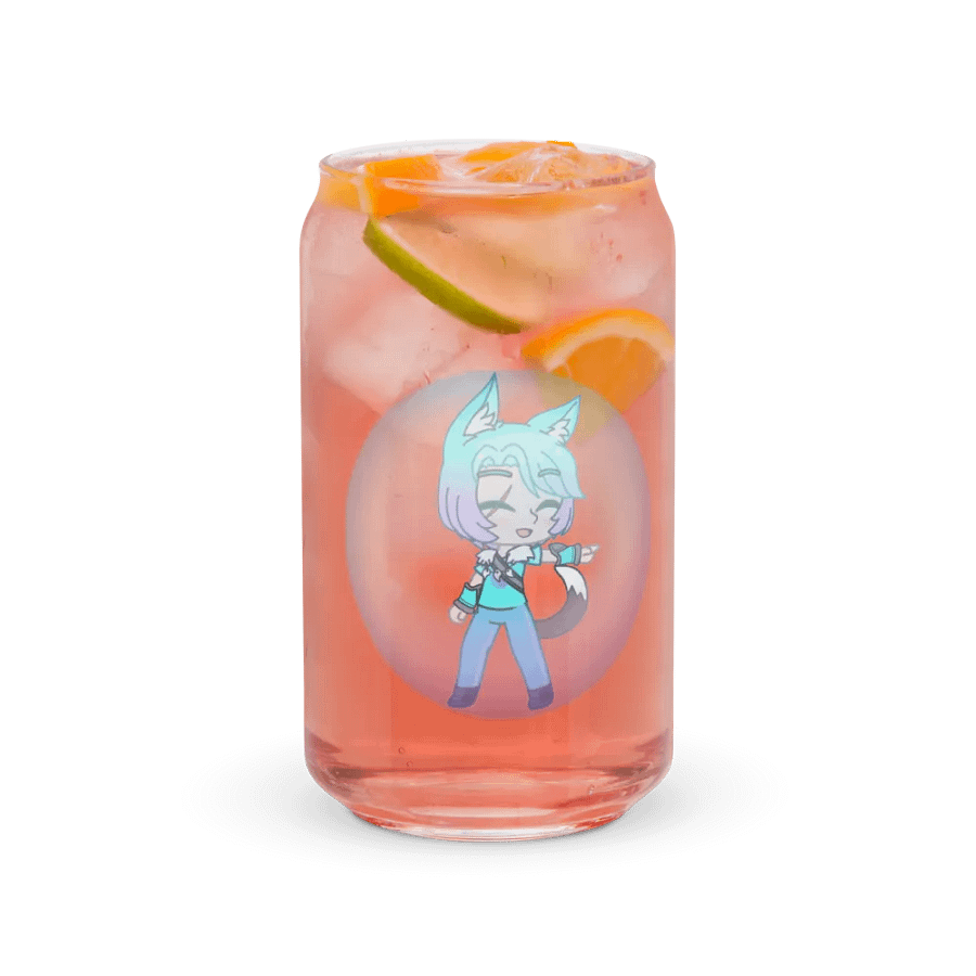 The Bubble Boy - Can Shaped Glass product image (7)