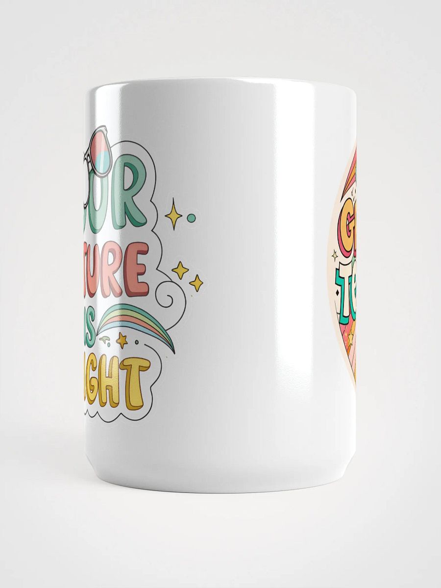 Groovy Teacher Retro Mug product image (5)