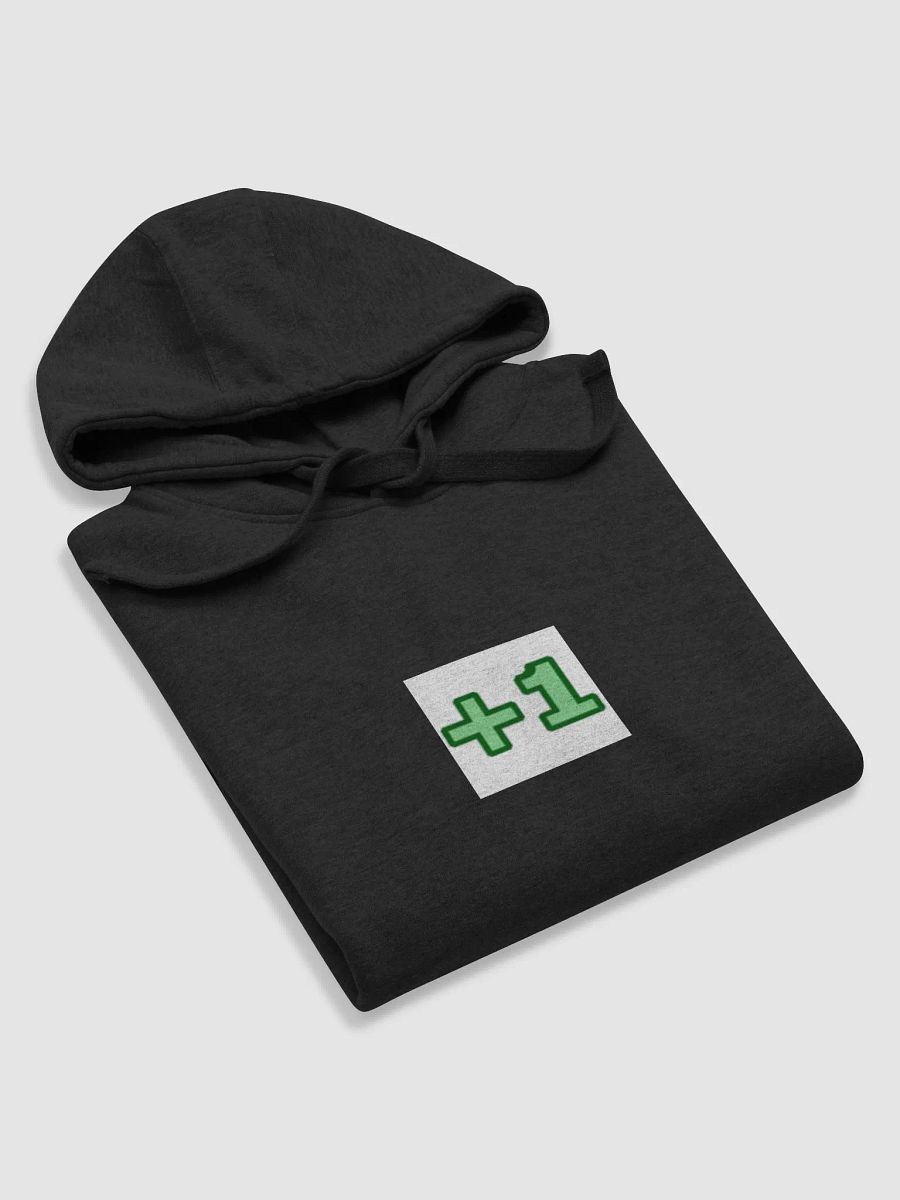 "Plus One" Pullover Hoodie product image (5)