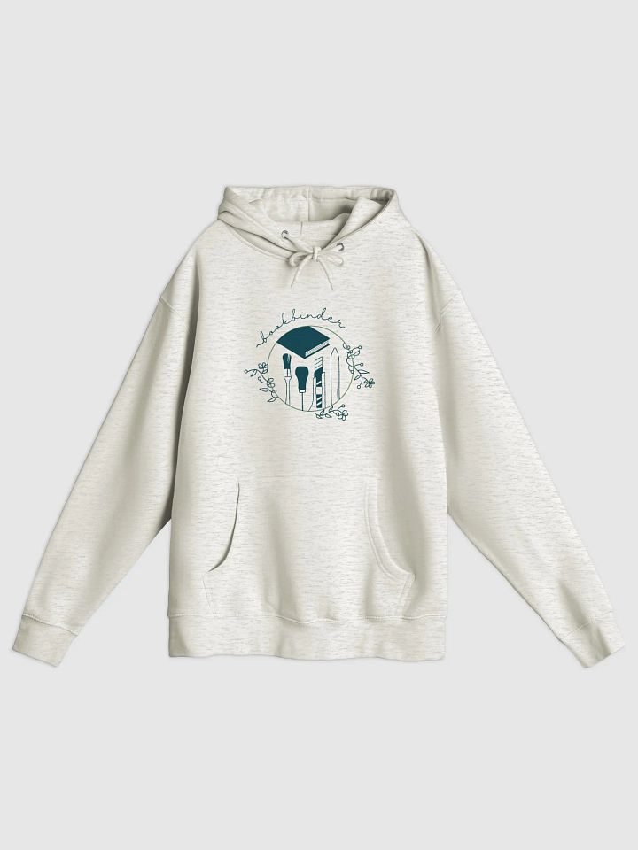 Bookbinder Hoodie - Oatmeal Heather product image (1)