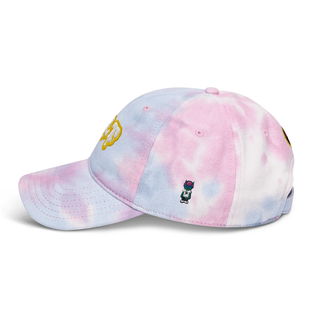 CULT TIE DYE HAT product image (4)
