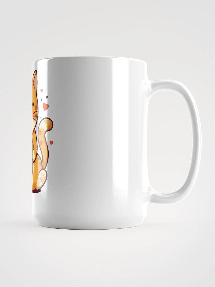 Smiling Cat Coffee Mug product image (2)