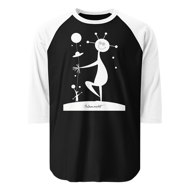 Tultex Fine Jersey Raglan Tee product image (1)