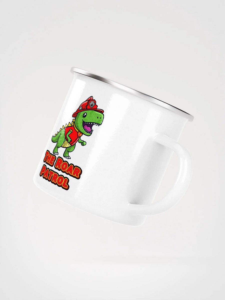 The Roar Patrol - Enamel Mug product image (5)