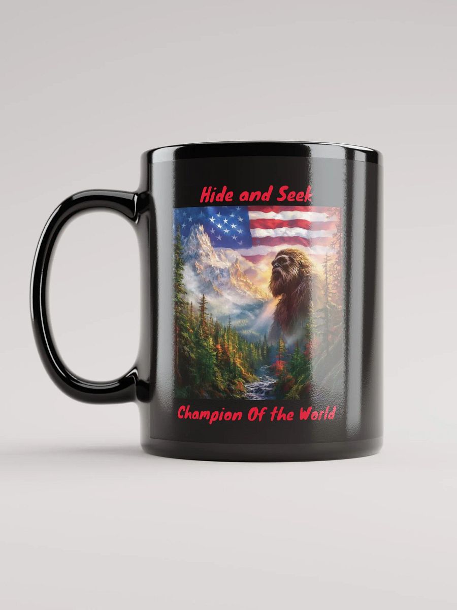 Bigfoot Hide and Seek Champion of the World Mug product image (11)