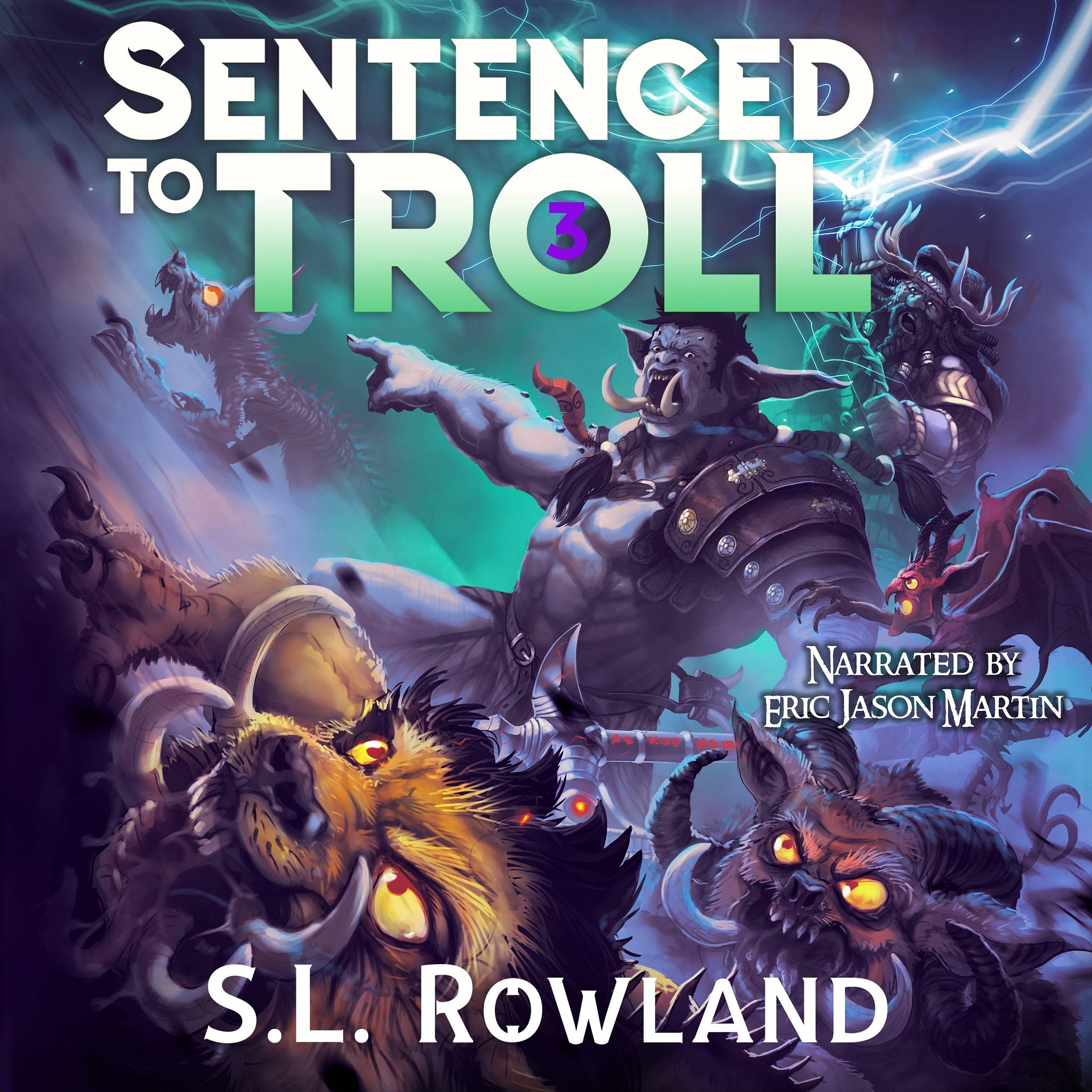 Sentenced to Troll 3 Audiobook product image (1)