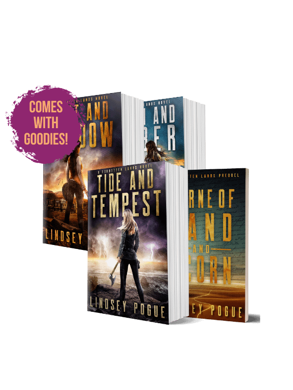 Forgotten Lands Complete Series (Signed Paperbacks) product image (1)