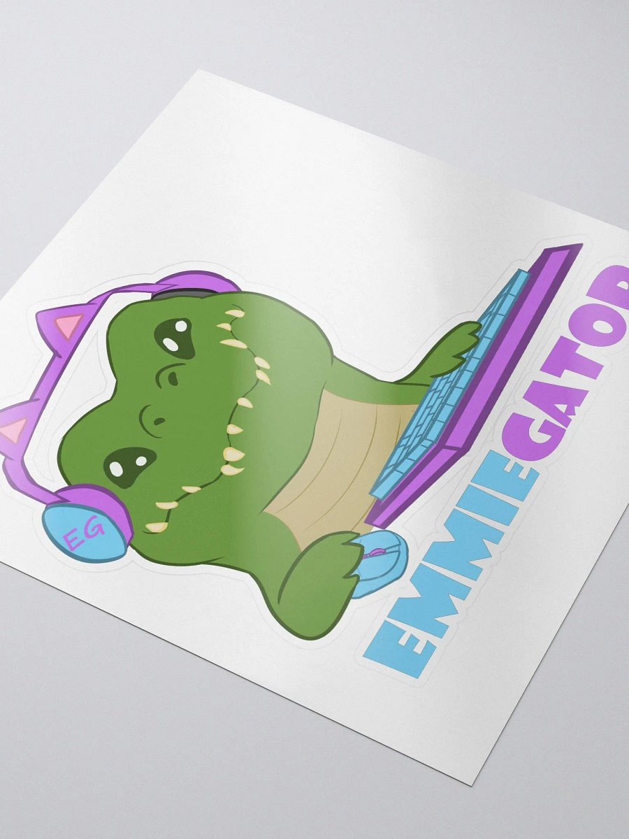 [EmmieGator] Logo Stickers! product image (3)