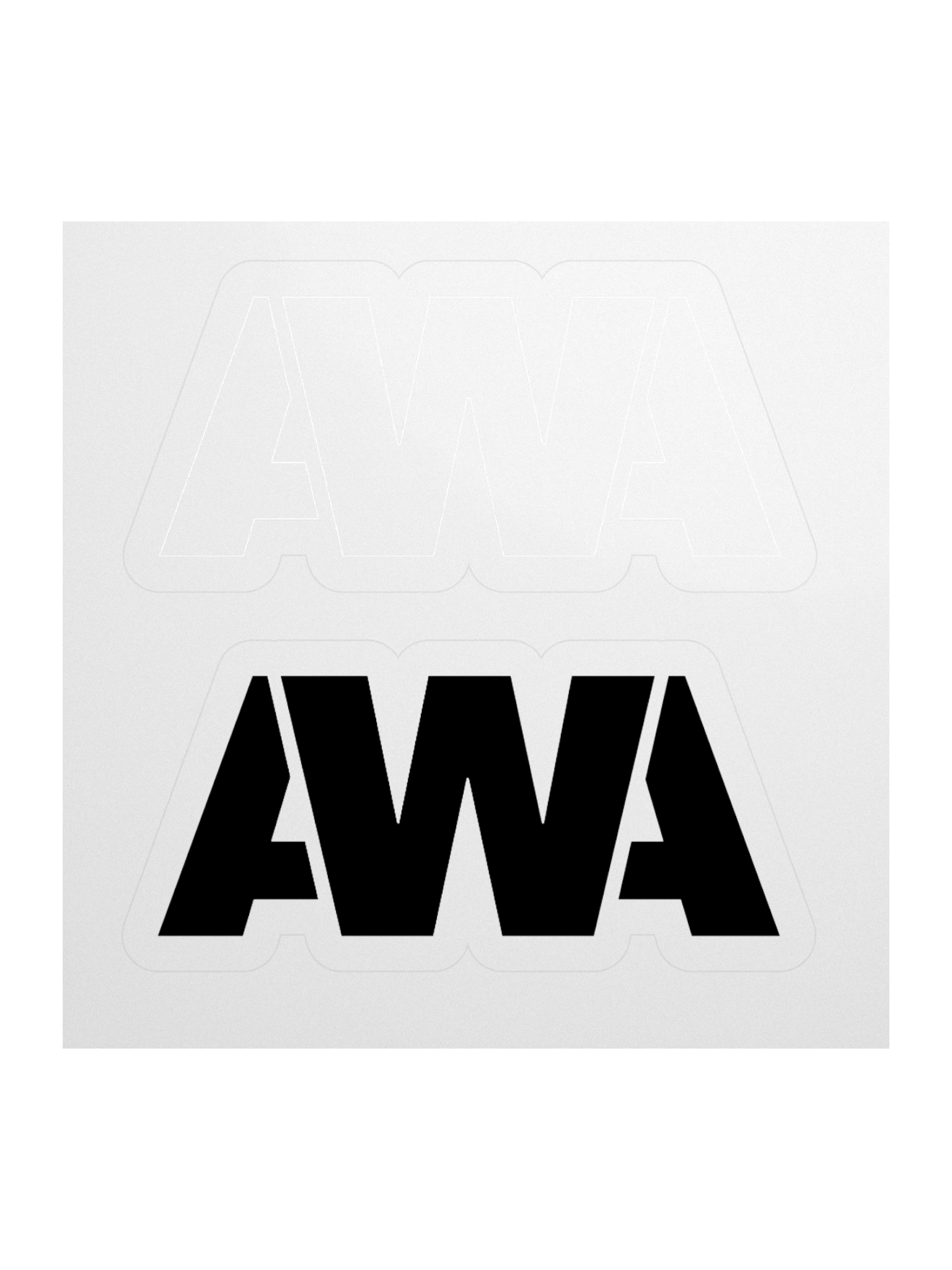AWA Stickers product image (3)