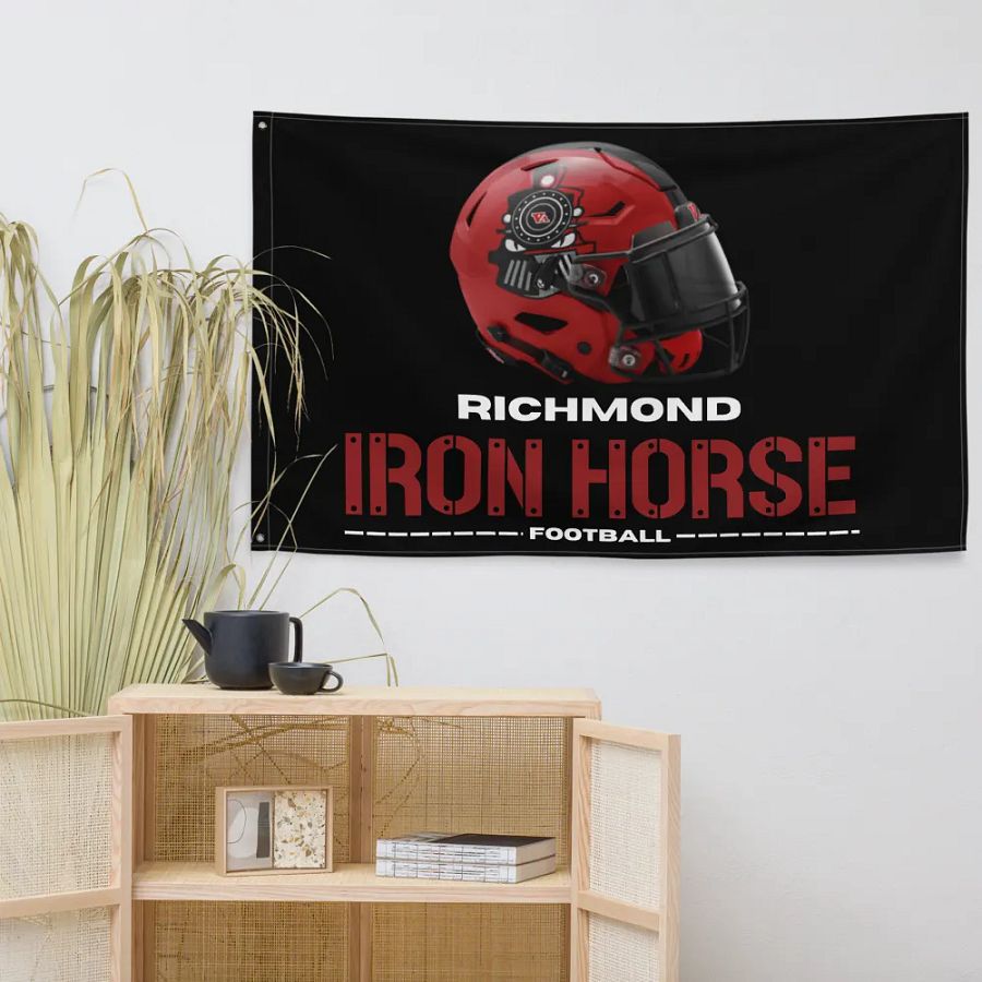 Richmond Iron Horse Team Flag product image (7)