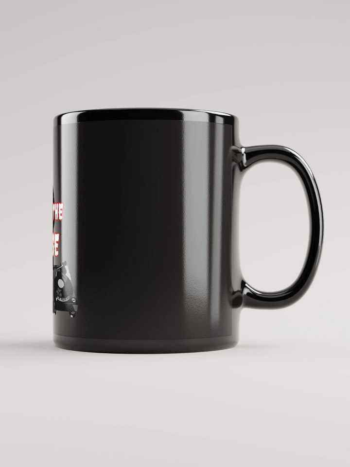 Ghostface in the house Black Glossy Mug product image (2)