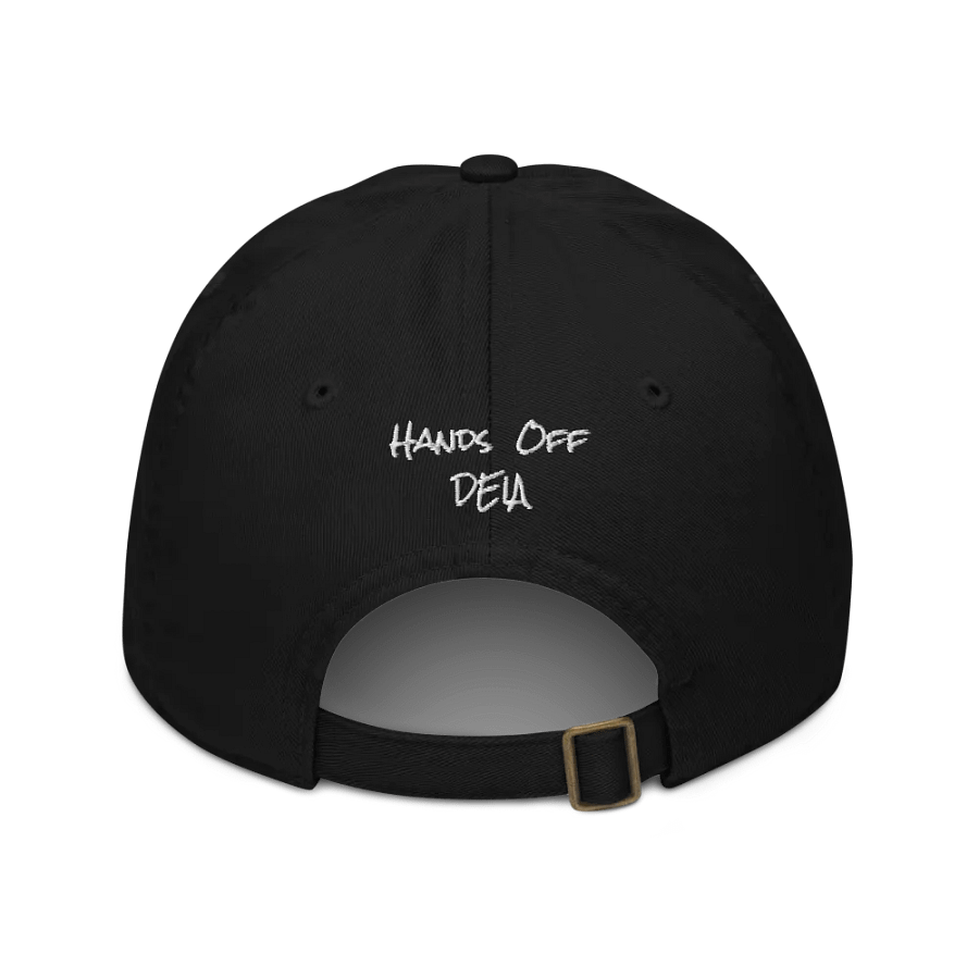Hands Off DEIA, Makes you uncomfortable (words only,) Embroidered Dad Hat product image (17)