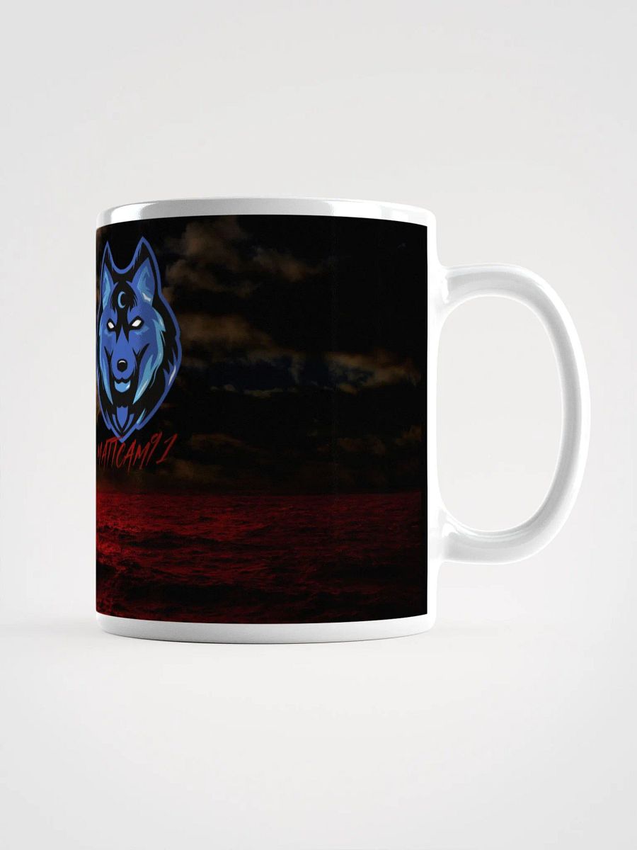Blood Moon Wolf Coffee Cup product image (3)