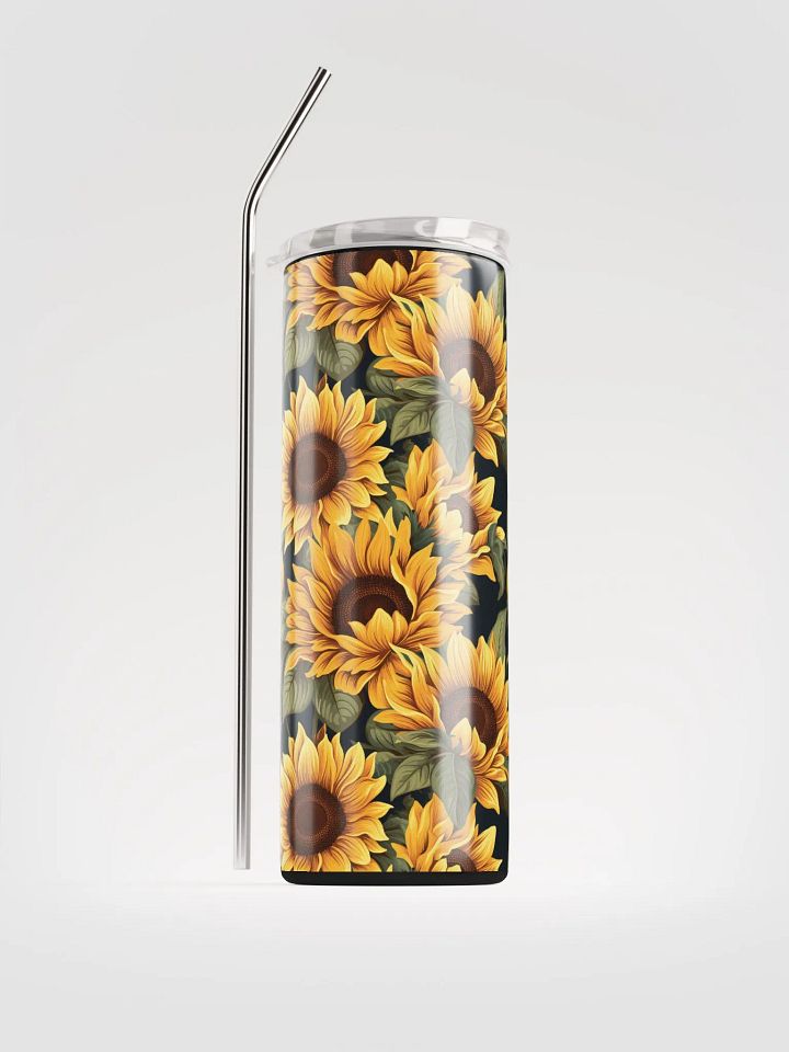 A Patch of Sunflowers 20oz Skinny Tumbler product image (1)