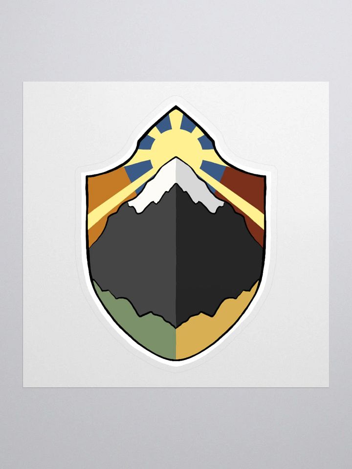 Orc Sworn Symbol Sticker product image (2)