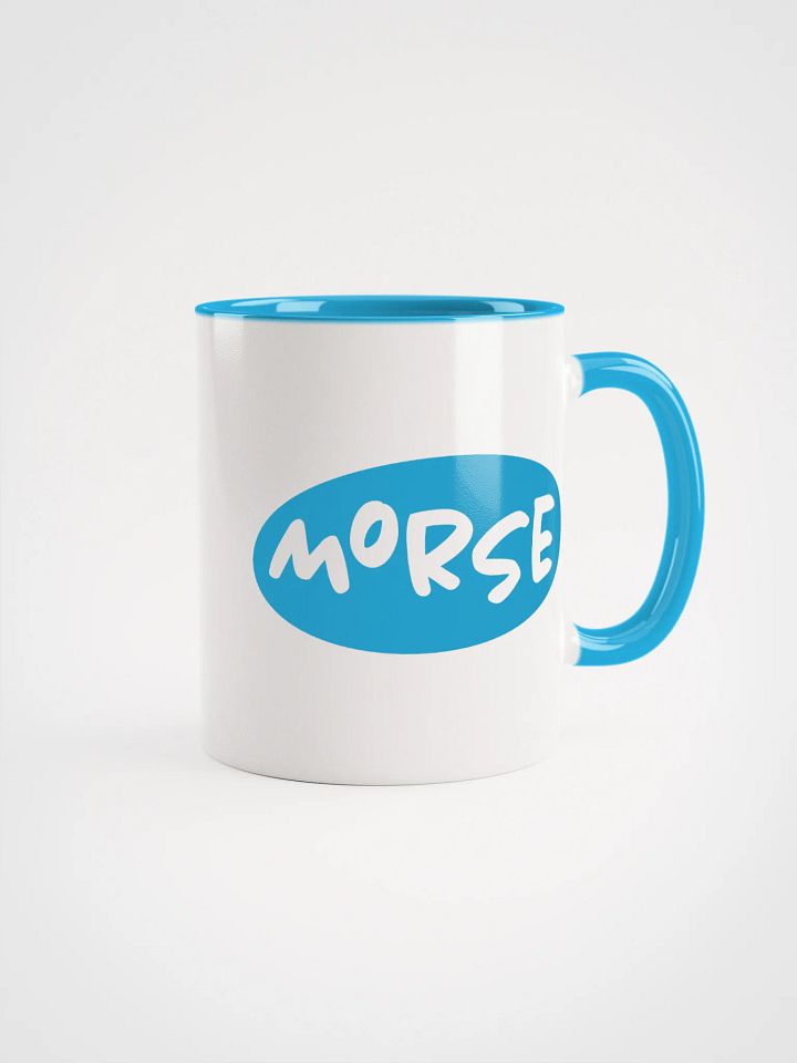 Morse "Colorways" Blue Mug product image (1)