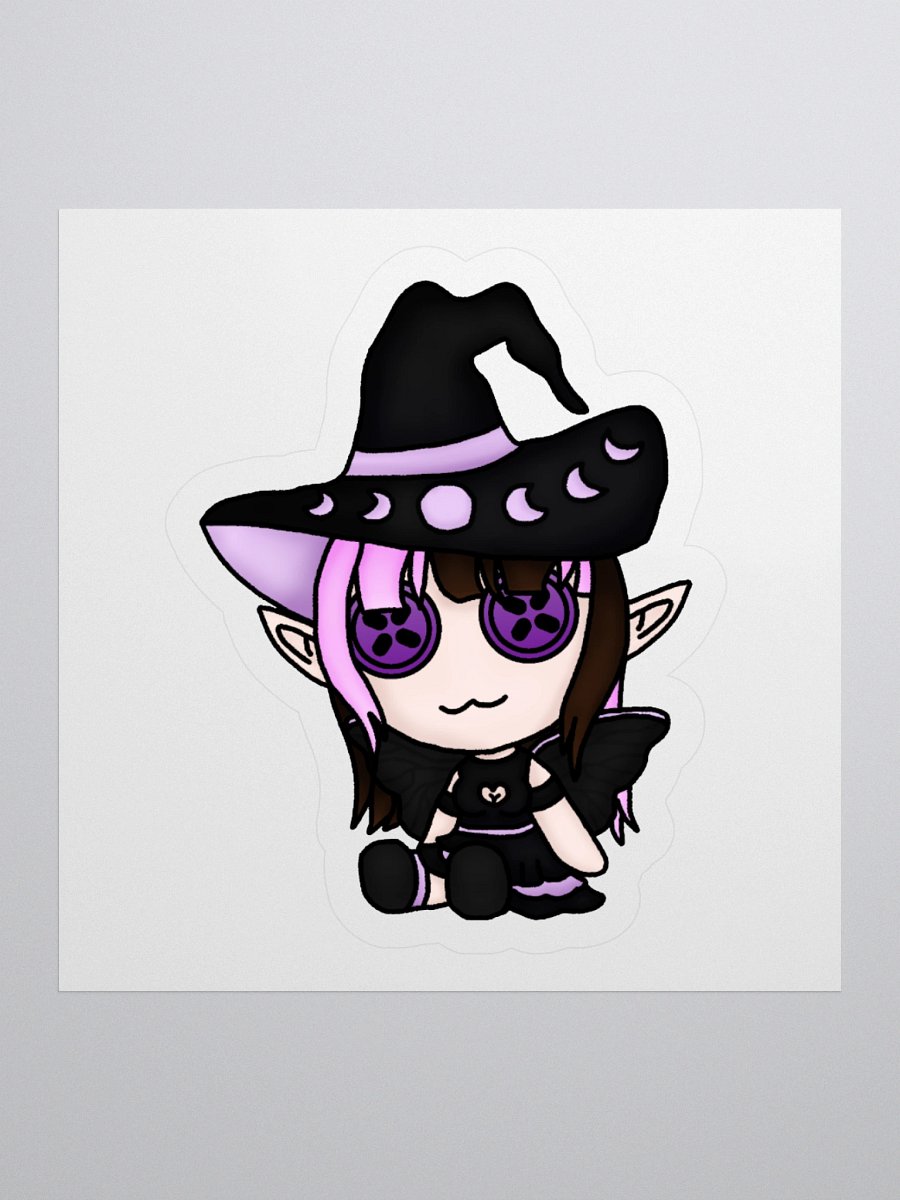 Ragdoll Mystic Chibi Sticker product image (3)