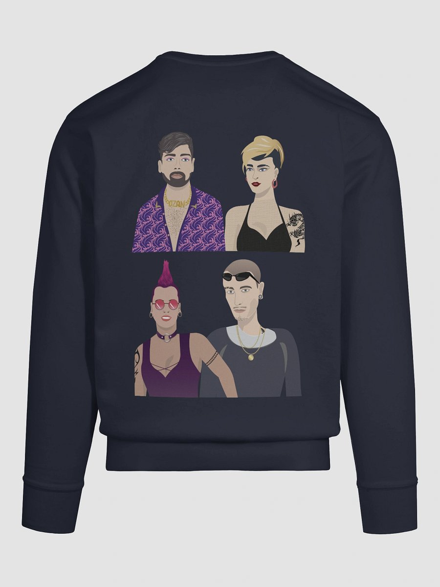 Bros & Sis - Cotton Premium Sweatshirt (unisex) product image (10)