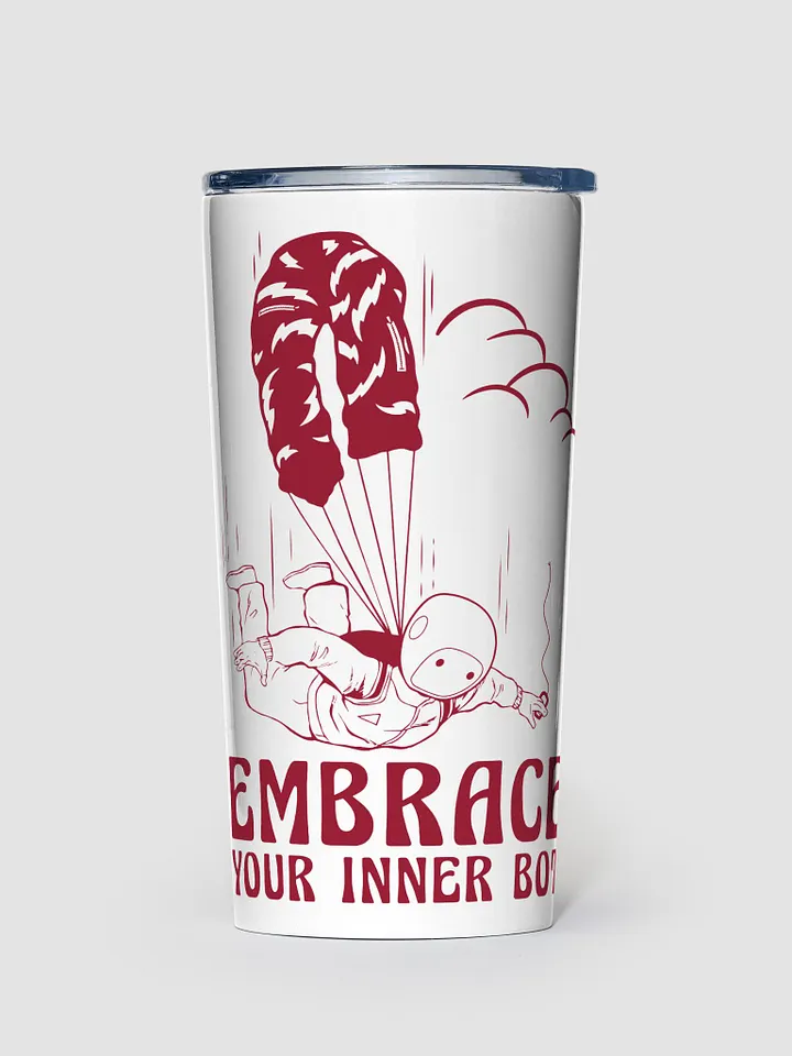EMBRACEE YOUR INNER BOT 20 oz TUMBLER product image (1)