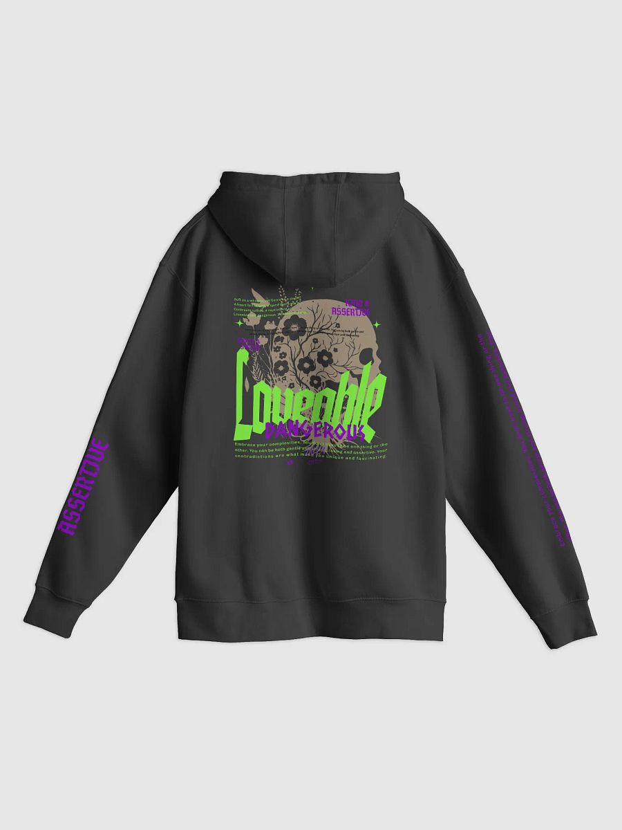 Loveable Paradox: Premium Pullover Hoodie product image (7)