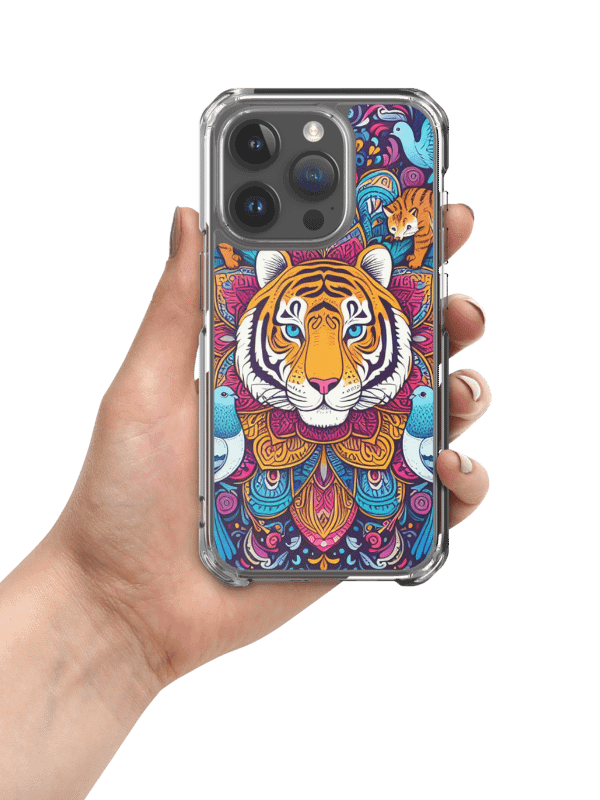 Tiger Spirit Symmetry iPhone® Case product image (14)