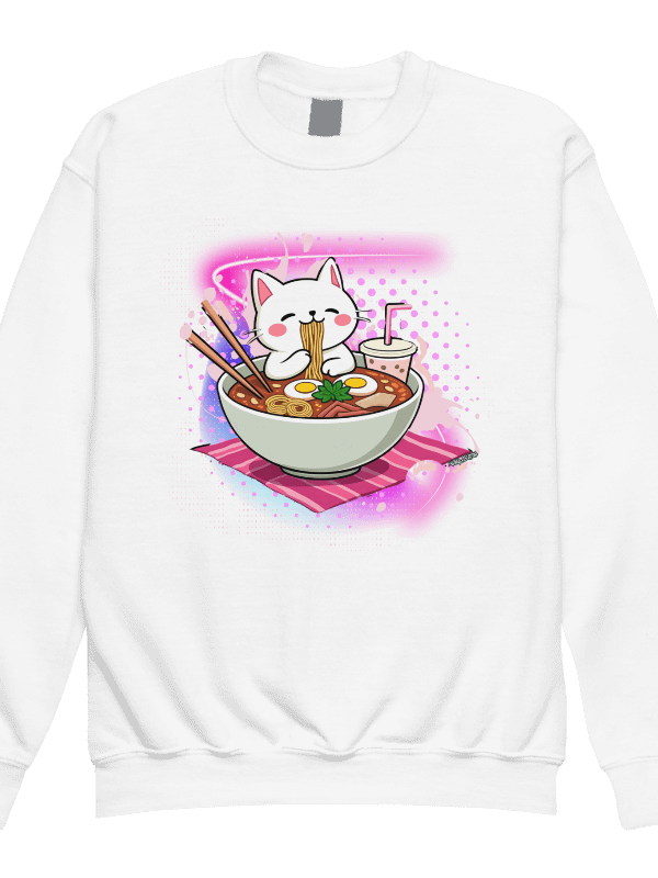 Ramen Cat Youth Sweatshirt product image (9)