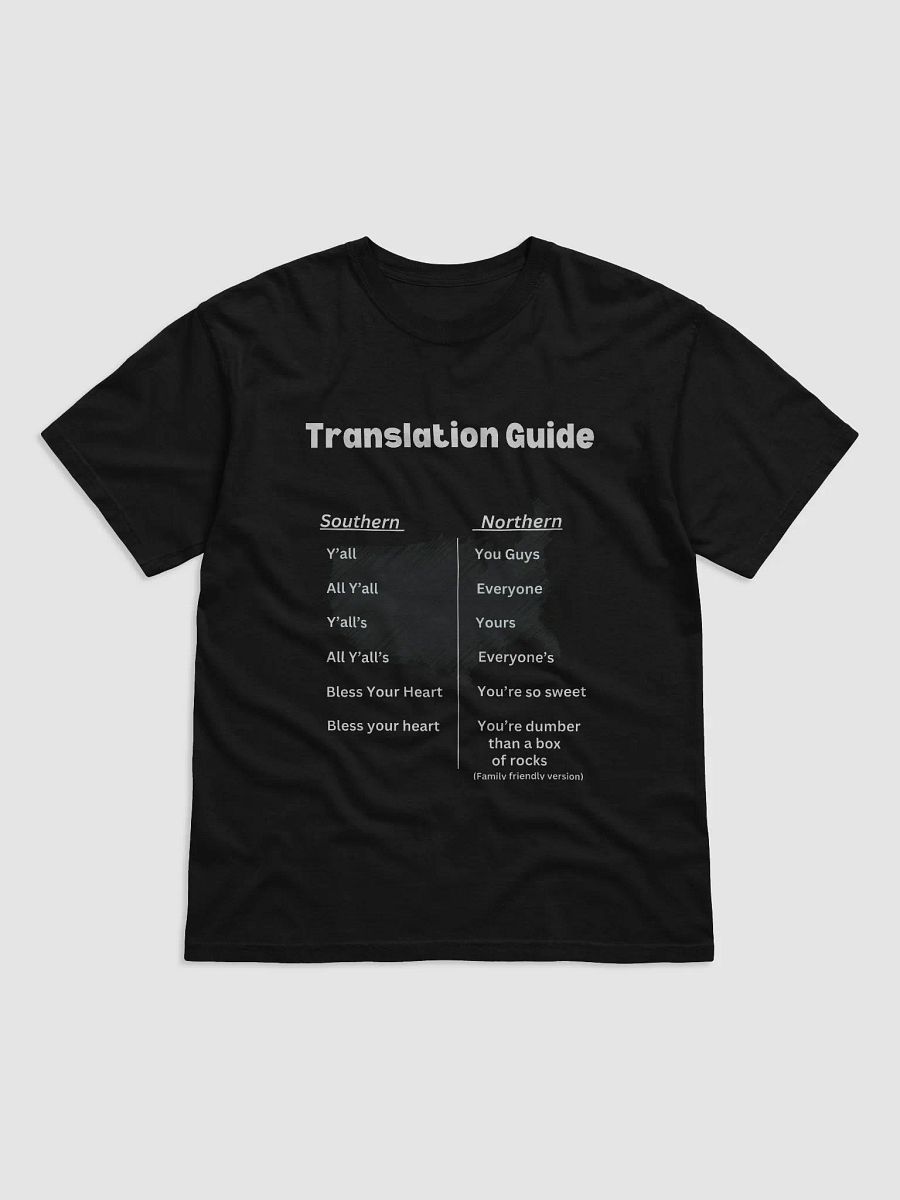 Funny Southern/Northern T-Shirt product image (1)