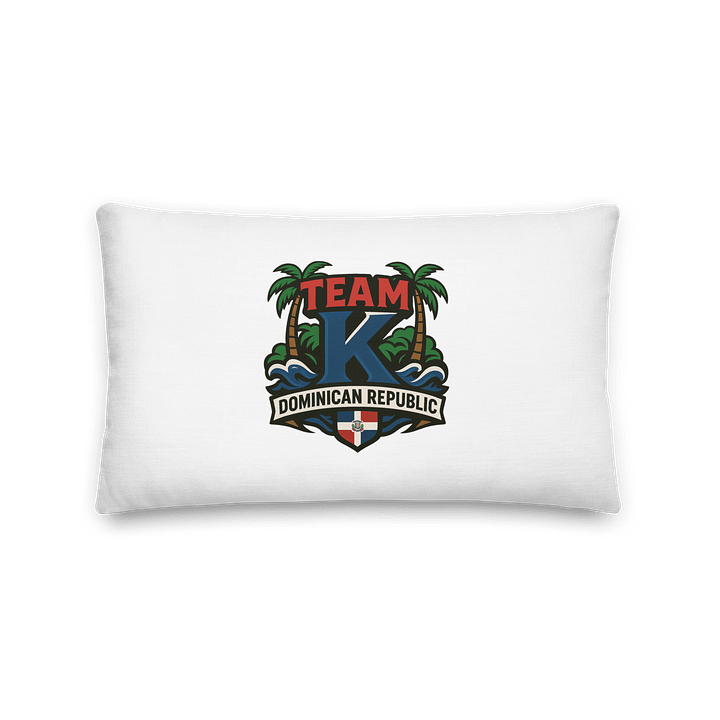 TEAM K Dominican Republic Pillow product image (5)