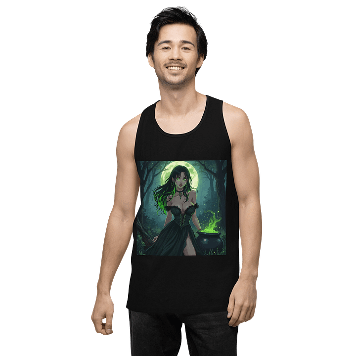 2025 Halloween Witch Cauldron Tank product image (2)