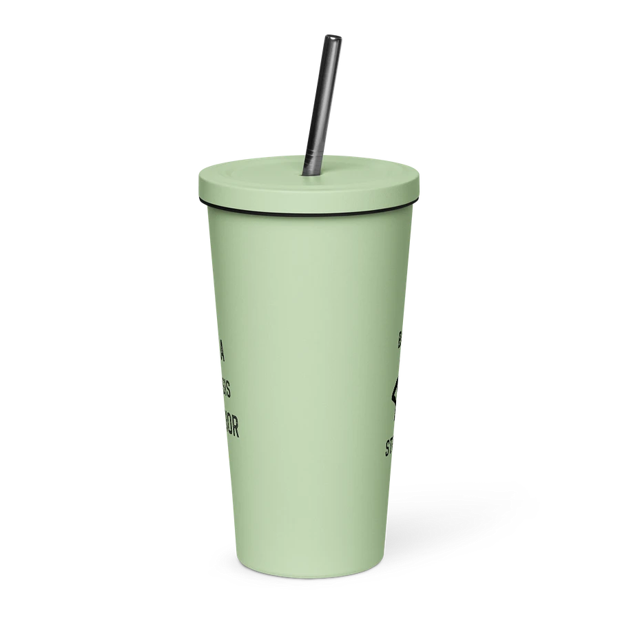 Back Strong 20 oz. Insolated Cup: Mint product image (4)