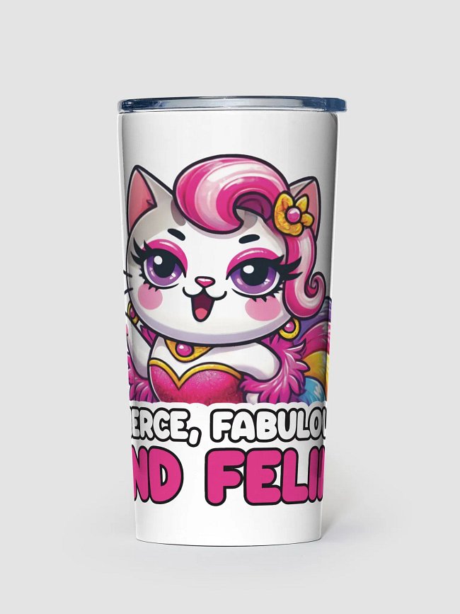 Fierce, Fabulous, and Feline