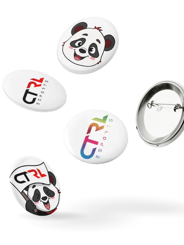 CTRL Pins with mascot product image (2)