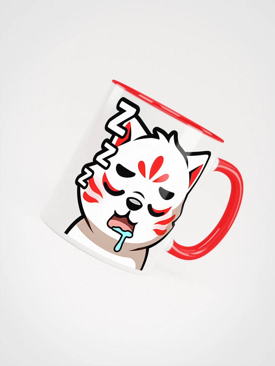 NikotaVR Sleepy Kitsune Mug product image (7)