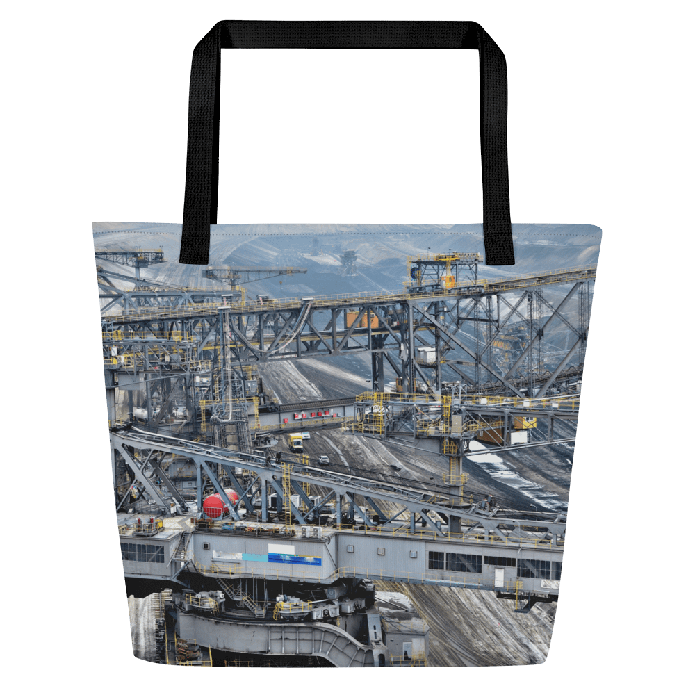 Große Tragetasche - Braunkohle Förderbrücke product image (2)