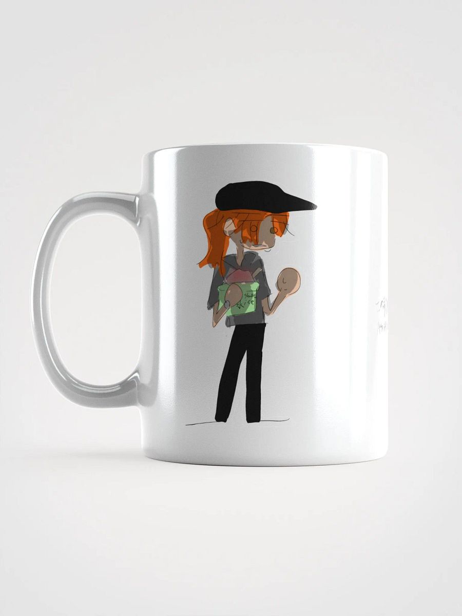 As if to dedicate this song to... August mug cup product image (6)