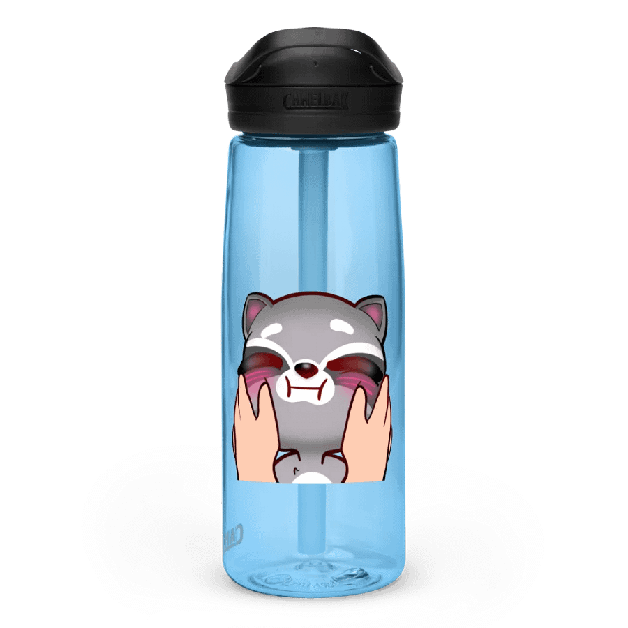 Cute Raccoon Water Bottle product image (60)