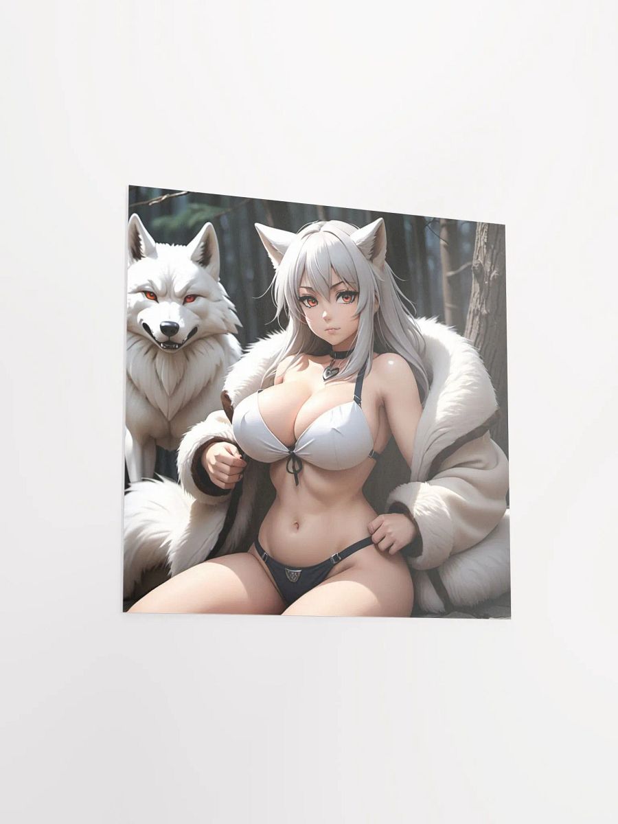 Wolf Vibrant Matte Poster Prints product image (14)