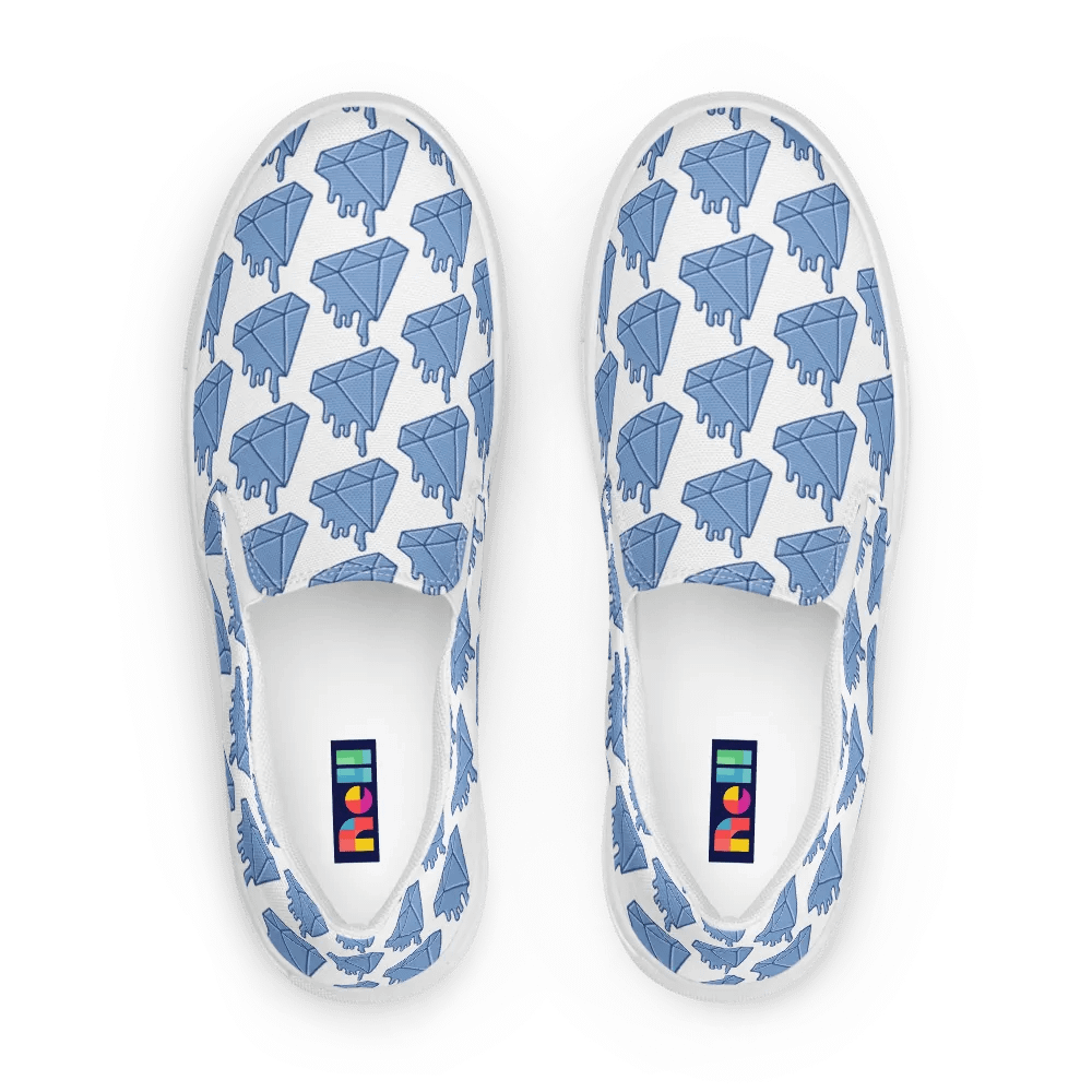 Melting Diamonds Canvas Shoes product image (1)