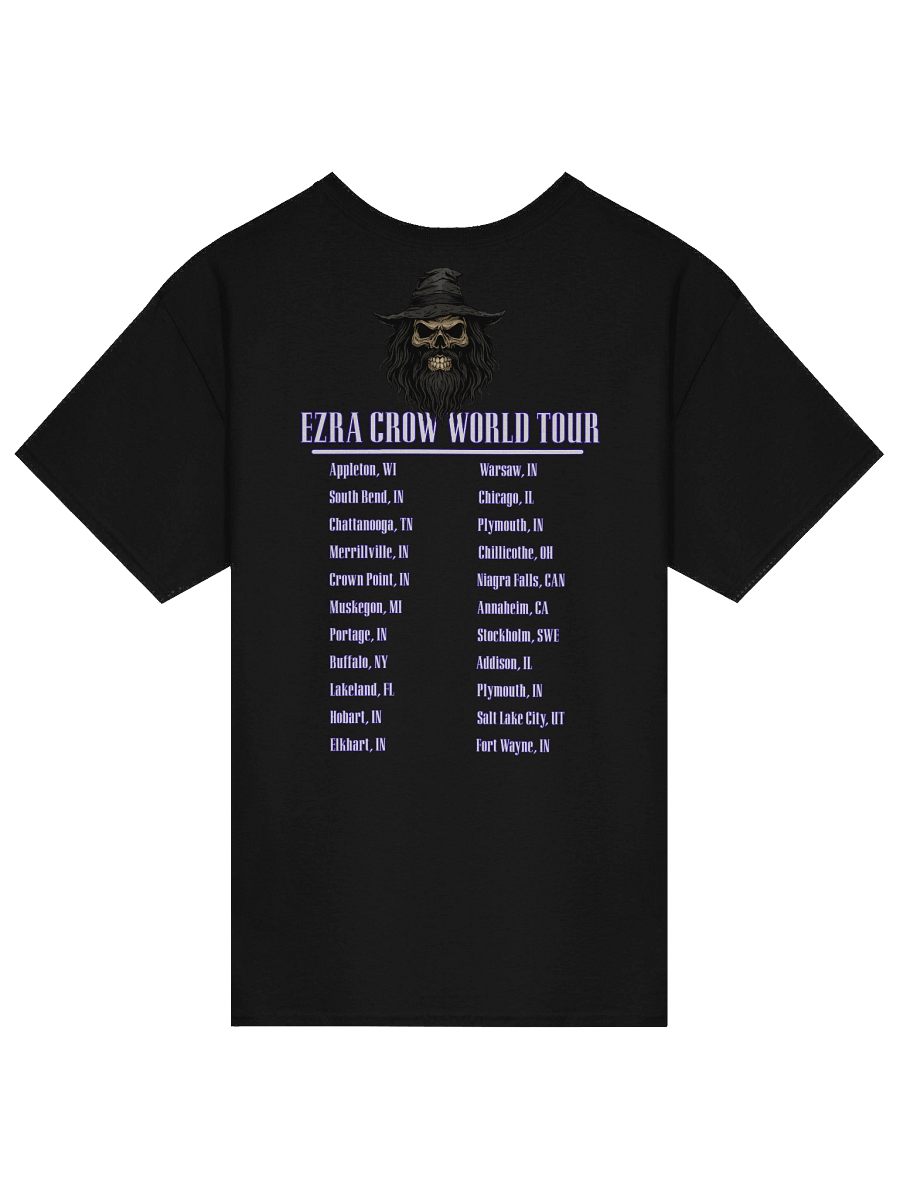 Ezra Crow 2025 World Tour Heavy Weight Tee product image (2)