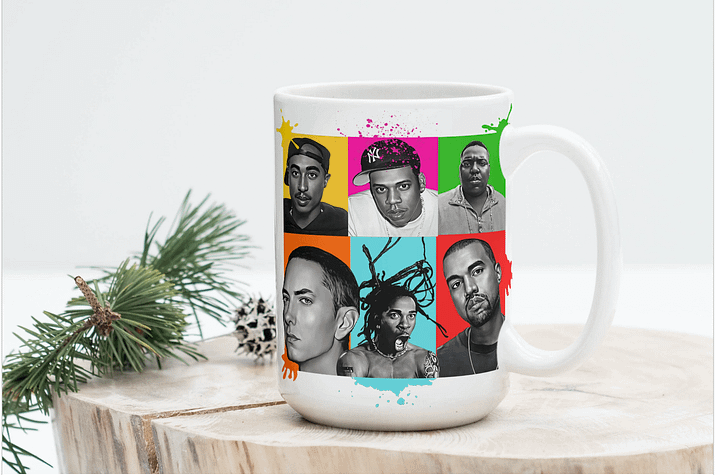 Hip Hop Legends Pop Art product image (2)