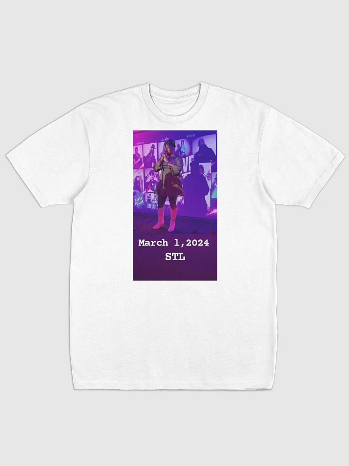 March 1, 2024 Tee for Men product image (1)
