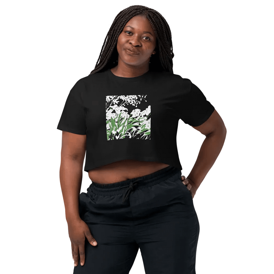 Garden Summer Evening - Women's Crop Top product image (3)