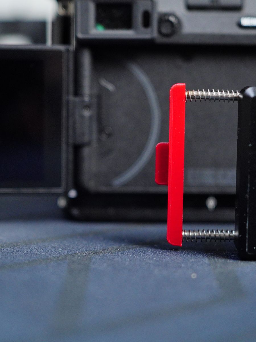 RigJunkie CA25 Camera Fan Fix – 3D Printed Bracket product image (5)